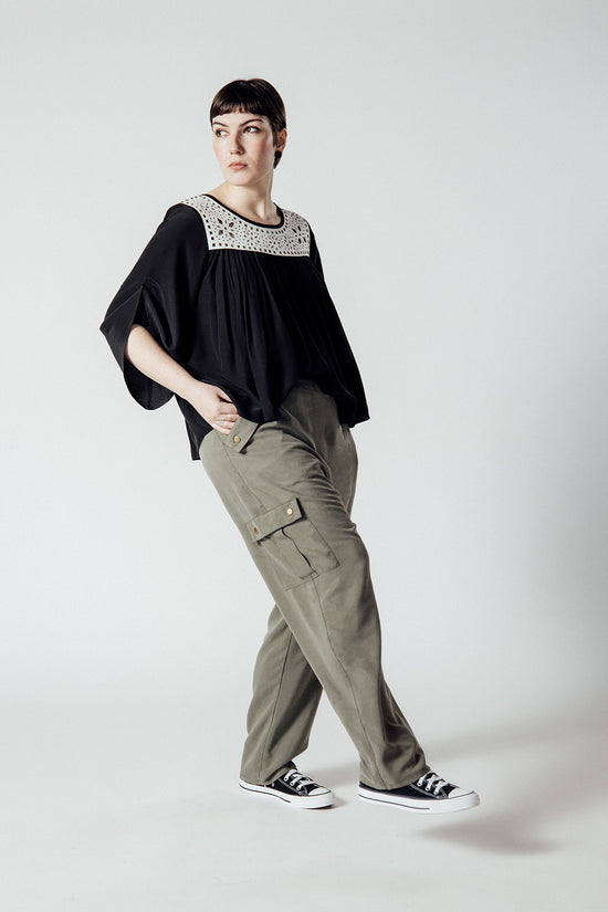 Image Title Cargo Trousers